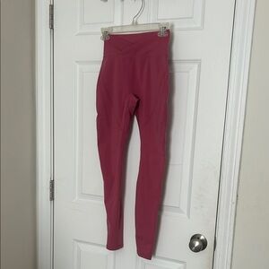 Alphalete Pink Leggings